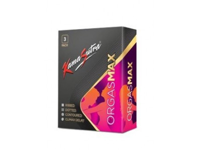 Kamasutra Orgas Max Condoms (Pack of 3)