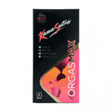 Kamasutra Orgasmax Condoms (Pack of 6)