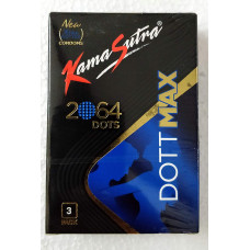 Kamasutra Dottmax Condoms (Pack of 3)