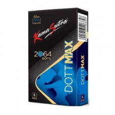 Kamasutra Dottmax Condoms (Pack of 6)