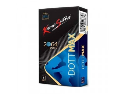 Kamasutra Dottmax Condoms (Pack of 6)
