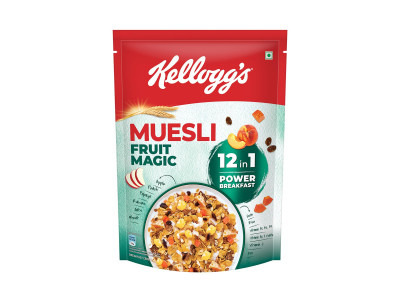 Kelloggs Muesli Fruit Magic - 500 gms 