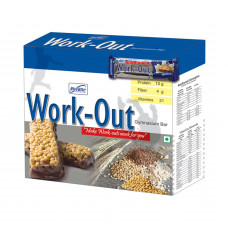 Ritebite Work Out Almond Bar (Pack of 6)