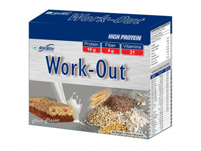 Ritebite Work Out Berry Bar (Pack of 6)