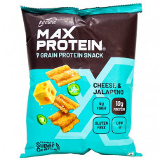 Ritebite Max Protein Snacks Cheese and Jalapeno 60 gm  