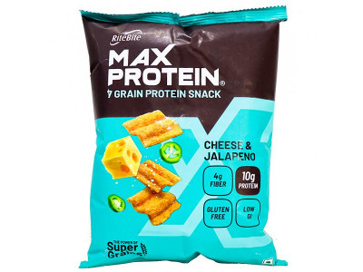 Ritebite Max Protein Snacks Cheese and Jalapeno 60 gm  