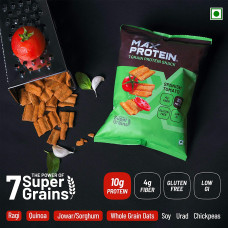 Ritebite Max Protein Snacks Spanish Tomato 60 gm  