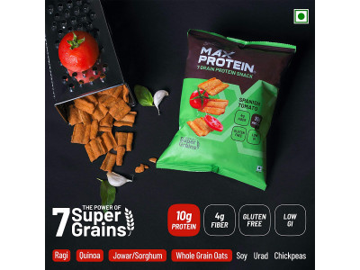 Ritebite Max Protein Snacks Spanish Tomato 60 gm  