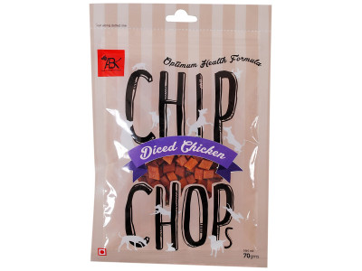Chip Chops Diced Chicken 70 gm  