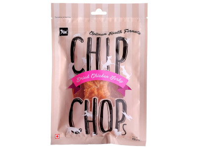 Chip Chops Sun Dried Chicken Jerky 70 gms  