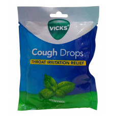 Vicks Cough Drops Menthol 20 Nos  