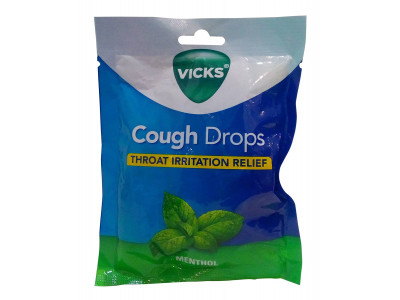 Vicks Cough Drops Menthol 20 Nos  