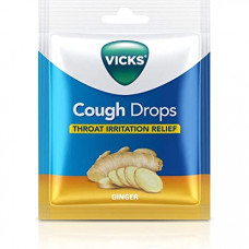 Vicks Cough Drops Ginger - 20 nos 