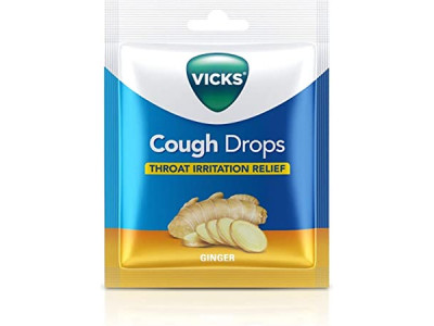 Vicks Cough Drops Ginger - 20 nos 