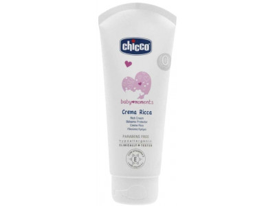 Chicco Baby Moments Rich Cream - 100 ml