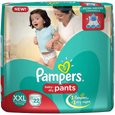 Pampers Baby Dry Pants XXL (Pack of 22)