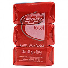 Lifebuoy Total Soap (3x100gm) - 300 gm