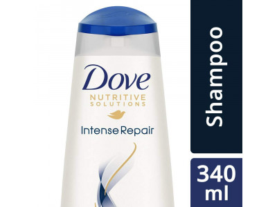 Dove Intense Repair Shampoo - 340 ml 