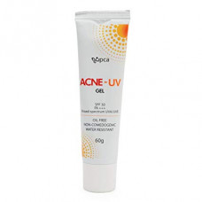 Acne Uv Spf Gel- 50 mg