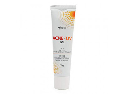 Acne Uv Spf Gel- 50 mg