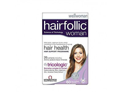 Wellwoman Hairfollic Tab 100 mg - Pack Of 10