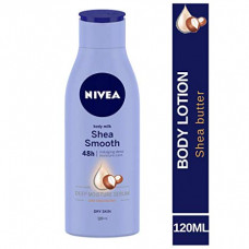 Nivea Smooth Body Milk -120ml