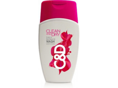 Clean And Dry Intimate Wash - 100 ml