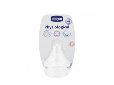 Chicco 208452 Physiological Nipple Cap 4m+
