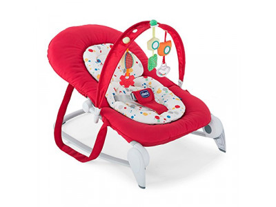 Chicco Hoopla Bouncer - Red