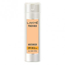 Lakme Peach Moist. Spf 24 Pa++ Lotion - 60 ml 