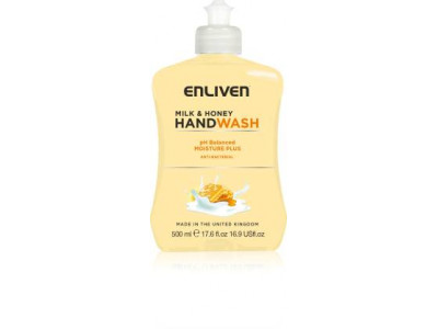 Enliven Milk & Honey Handwash 500 ml