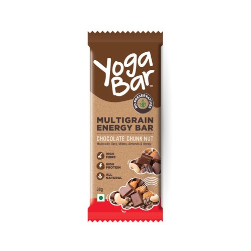 Yoga Bar Chocolate Chunk Nuts 38 Gm