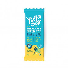Yoga Bar Breakfast Bar Blueberry Pie 50 gm  