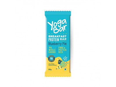 Yoga Bar Breakfast Bar Blueberry Pie 50 gm  