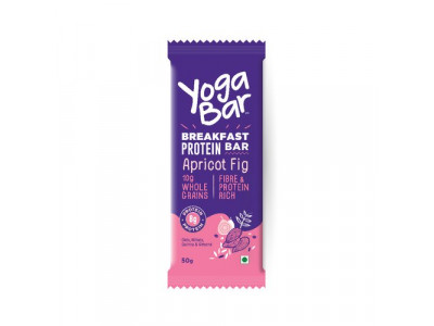 Yoga Bar Breakfast Bar Apricot Fig 50 gm  
