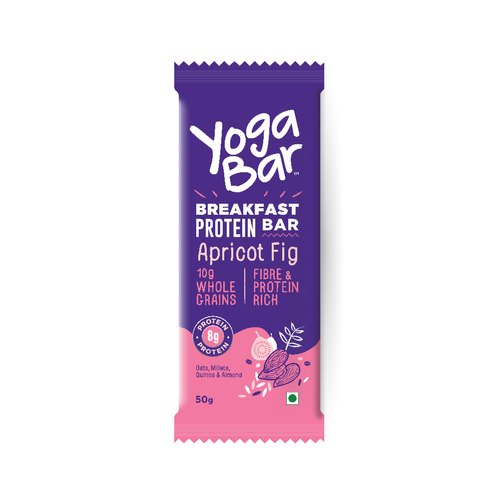 Yoga Bar Breakfast Bar Apricot Fig 50 Gm