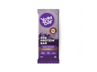 Yoga Bar Protein  Chocolate Brownie 60 gm  