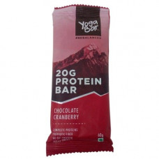 Yoga Bar Protein Chocolate Cranberry Bar 60 gm  