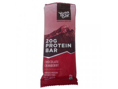 Yoga Bar Protein Chocolate Cranberry Bar 60 gm  