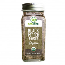 Geo Fresh Black Papper Powder 55 g