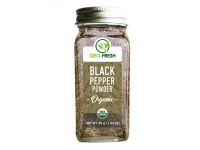 Geo Fresh Black Papper Powder 55 g