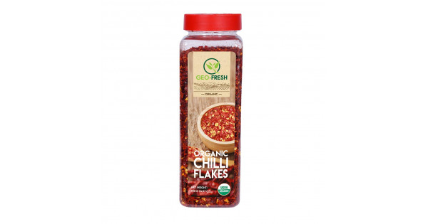 Geo Fresh Chili Flakes 140 g : Buy Geo Fresh Chili Flakes 140 g Online ...