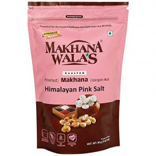 Makhanawalas Himalayan Pink Salt Roasted Makhana 80 gm  