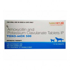 Toxo-mox (Pack-10) 500 mg Tab
