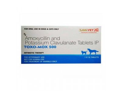 Toxo-mox (Pack-10) 500 mg Tab