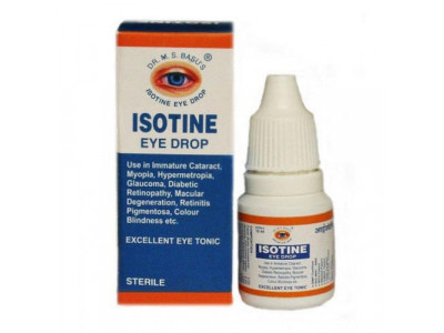 Isotine 10 ml Eye Drops