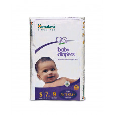 Himalaya Baby Pants Small Diapers (Pack of 9)