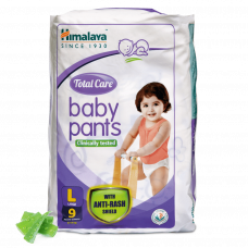 Himalaya Baby Pants Large Diapers (Pack of 9)