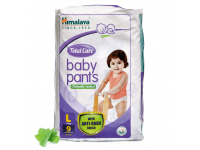 Himalaya Baby Pants Large Diapers (Pack of 9)