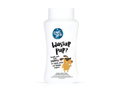 Capt. Zack Wassup Pup 200 ml Shampoo